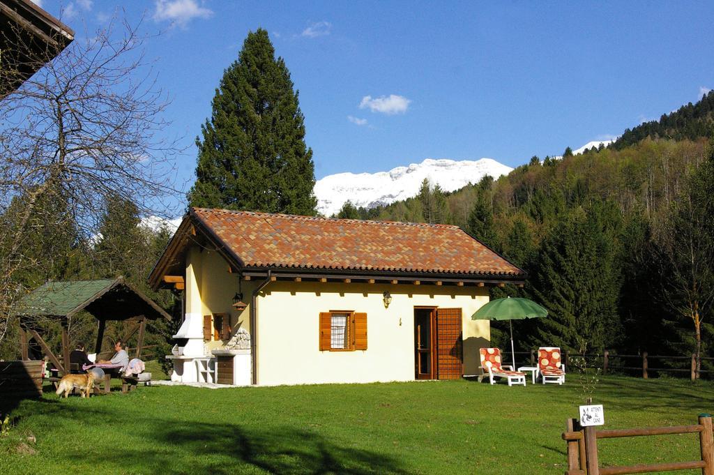 Chalet La Montagnola Villa Borgo Valsugana Eksteriør bilde