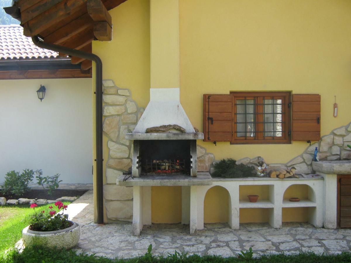 Chalet La Montagnola Villa Borgo Valsugana Eksteriør bilde